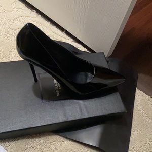 Saint Laurent Black Heels
